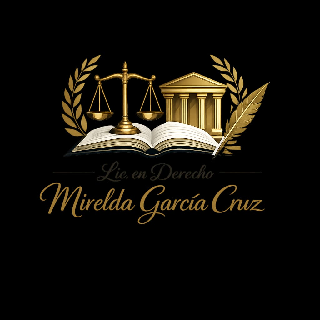 Logotipo Mirelda García Cruz